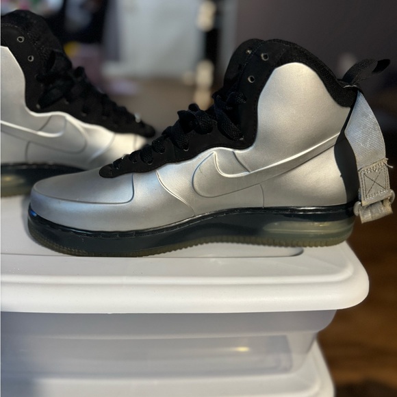 100% Authentic Nike Air Force 1 Foamposite…Used Sz. 9.5 - Picture 4 of 7